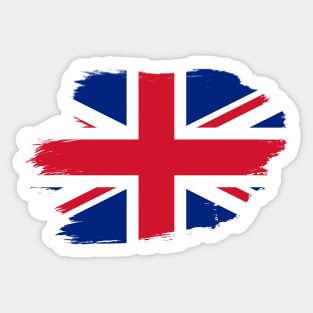 Union Jack - United Kingdom Flag Sticker